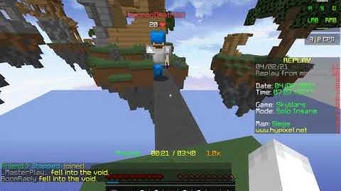 destroying a BLATANT bhopper in skywars…