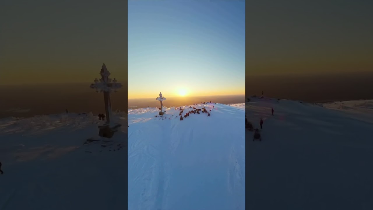 Крест в Геше by FPV❄️ 