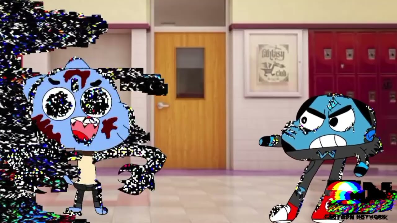 the pibby | THE AMAZING WORLD OF GUMBALL | ( SOUND 12) | WANDERSON VS GUMBALL GLITCH | 🔥😃🔥😃🔥😃🔥 |