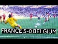 FRANCE brush BELGIUM aside en route to EURO 1984 victory