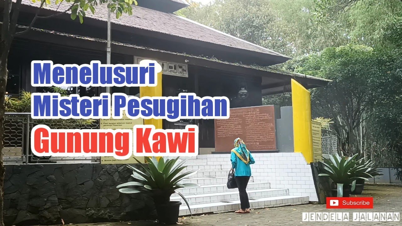 Misteri Pesarehan Gunung Kawi - Makam Eyang Djoego Dan RM Imam Soedjono