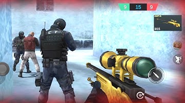 Counter Terrorist CS Offline Android Gameplay shooting games #3