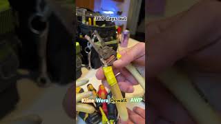 Tool Pouch Setup! #dailyvlog #tools #packout #edc #kline #dewalt