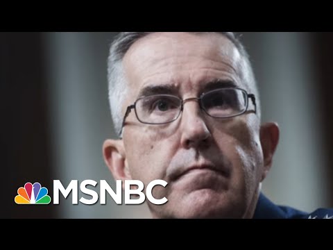 Hyten Confirmation Goes Ahead Despite Sexual Assault Allegations | MTP Daily | MSNBC