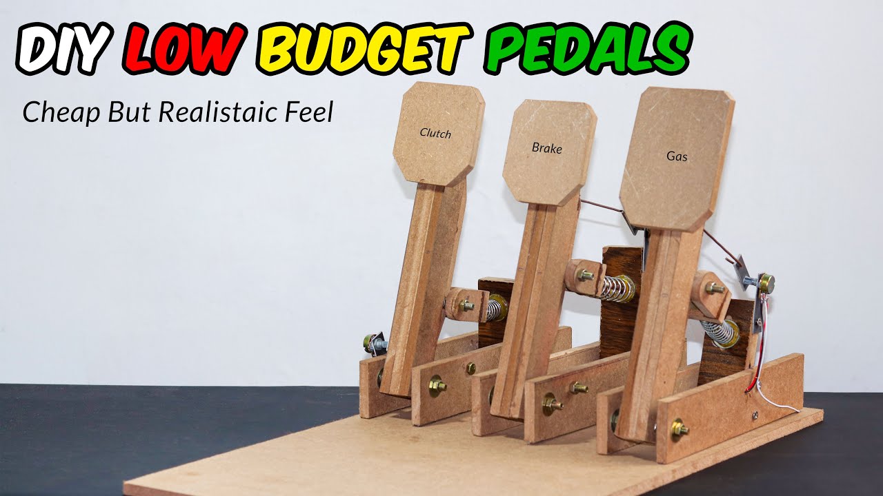 DIY Low Budget Pedals