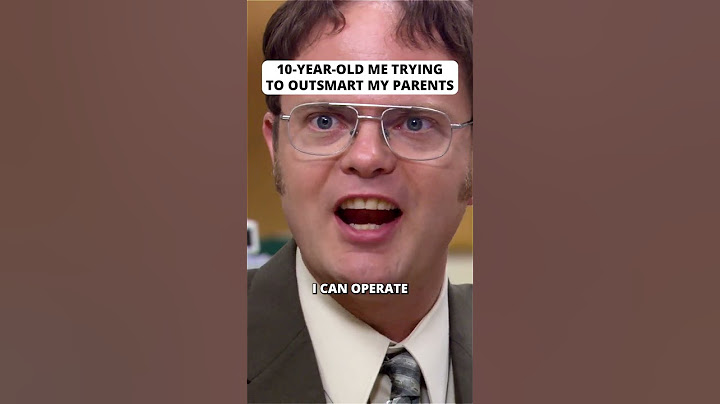 10-Year-Old Me Trying to Outsmart My Parents