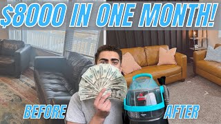 MAKING $8,000 IN 1 MONTH COUCH FLIPPING | Turning $0 into $10k Challenge 2021 | Ep. 5