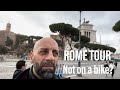 A cyclist in rome  colosseum mystery and road crossing tip