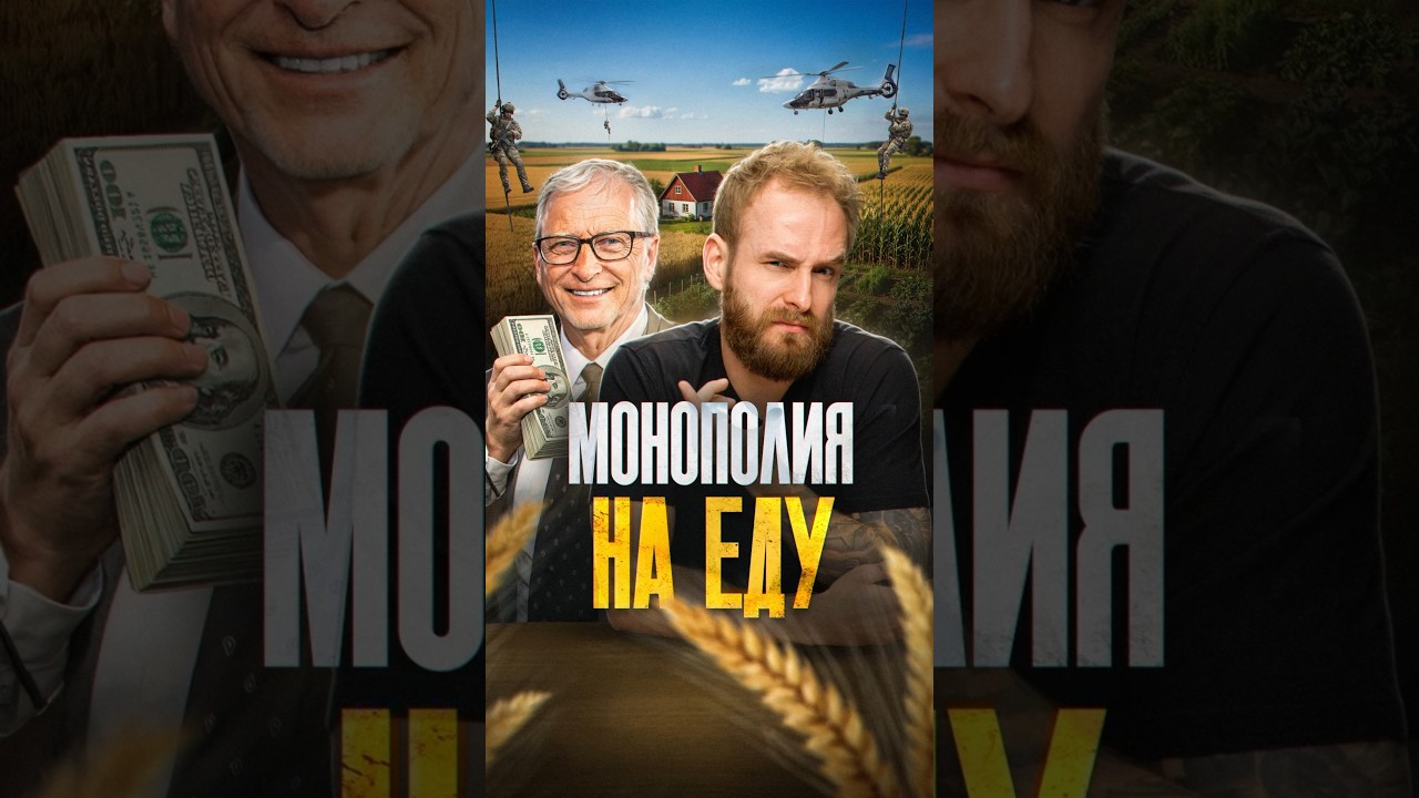 Почему Билл Гейтс скупает фермерские угодья 