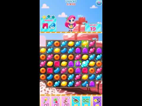 Candy Blast Mania: World Games Gameplay Walkthrough - Level 47 for Android/IOS