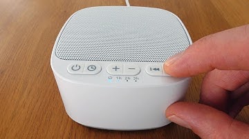 Magicteam White Noise Machine Review And Sound Demo