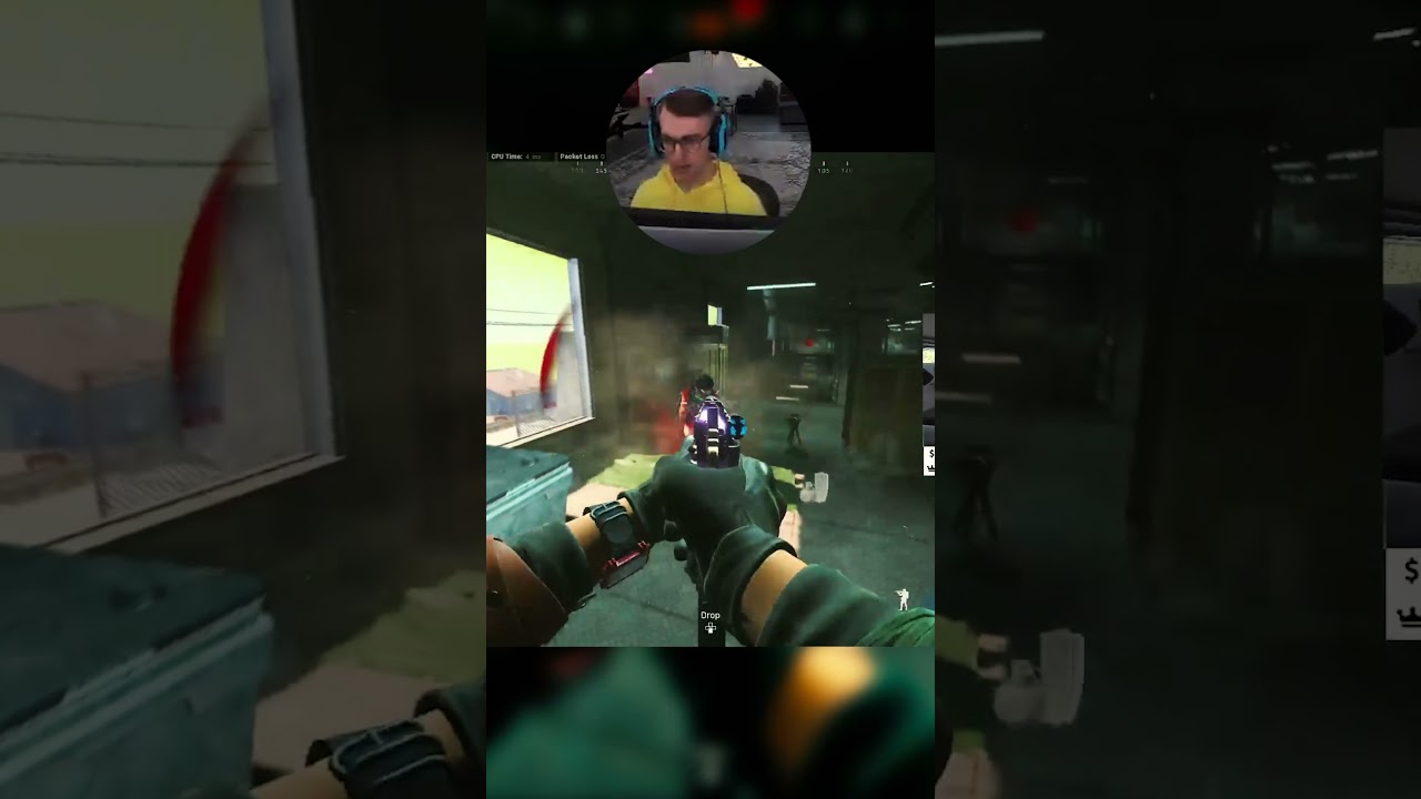 JoeWo is a WARZONE movement king on rebirth island too