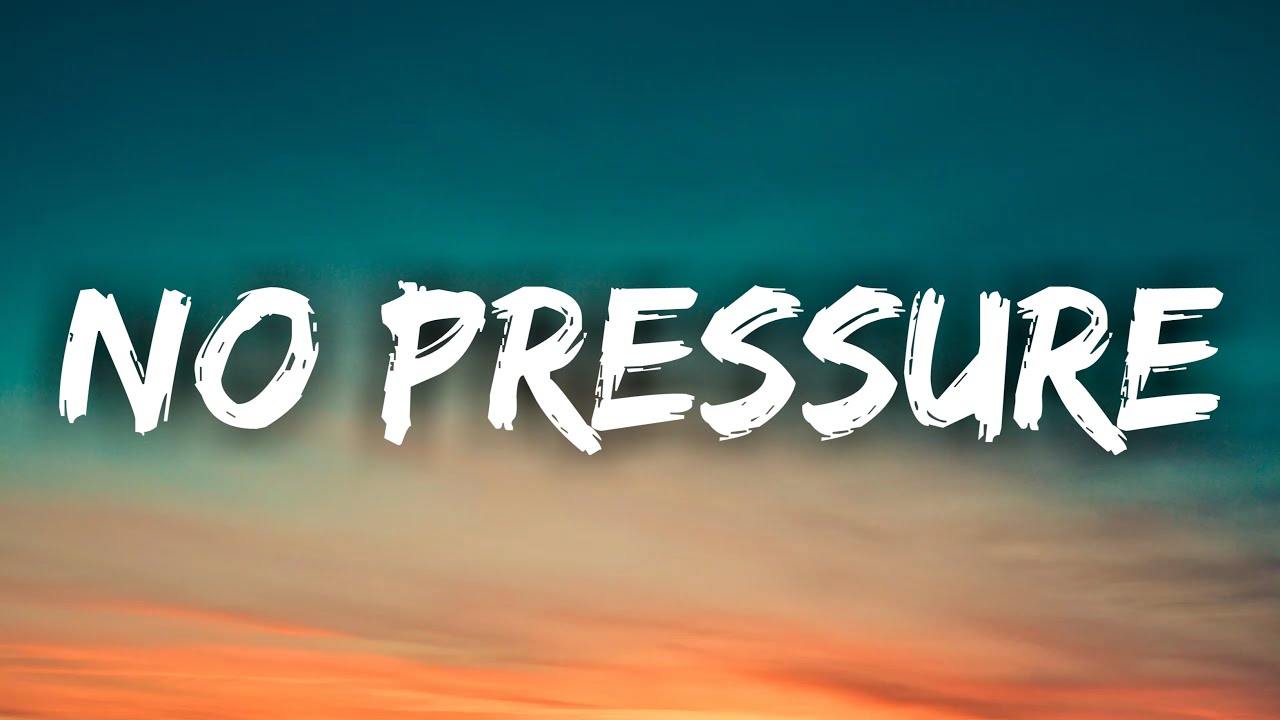 Tim Beeren & xChenda - No Pressure feat. Jon Becker (Lyrics)