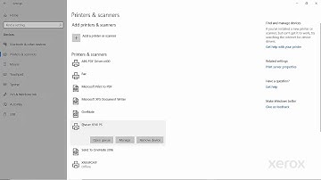Xerox® Phaser® 6510 Windows Print Test Page