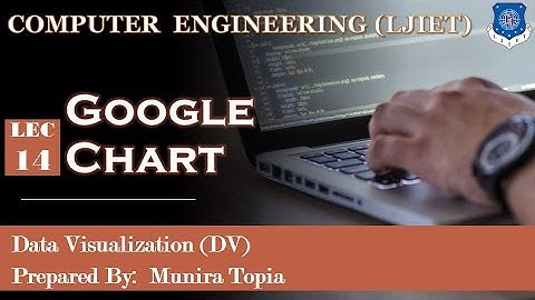 Lec-14_Google Charts | Google chart API | Data Visualization | Computer Engineering