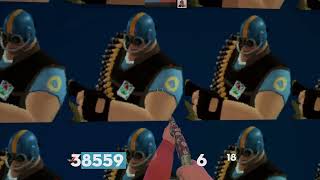 exploring an ancient tf2 map my friend made (friend_map_v1)