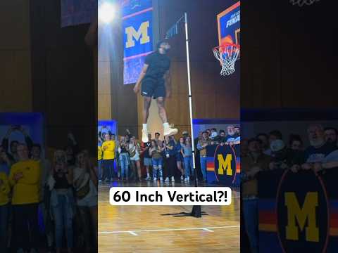Is a 60 inch Vertical Possible?