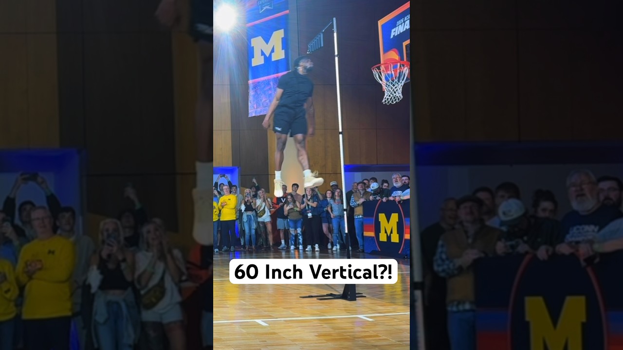 Is a 60 inch Vertical Possible?