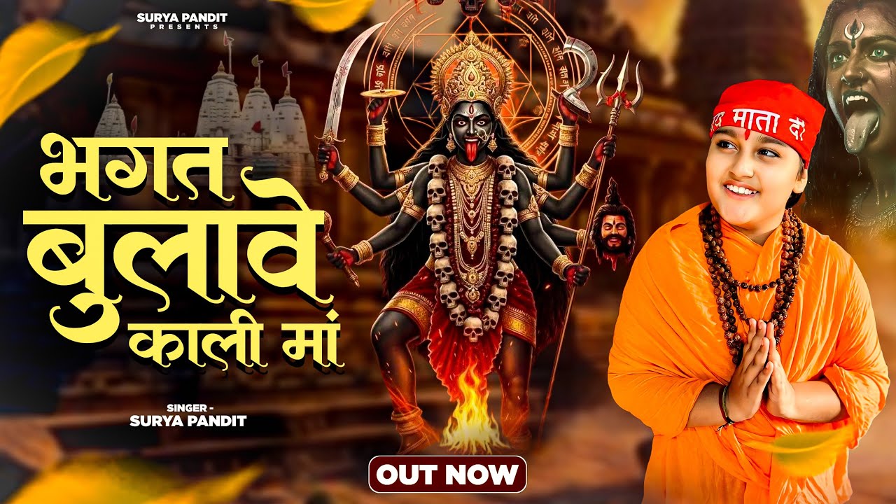Bhagat Bulave Kali Maa | भगत बुलावे काली माँ | Surya Pandit | Navratri song 2025
