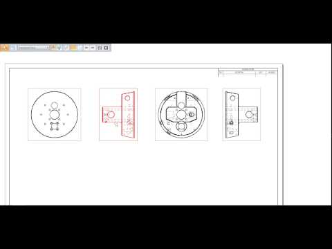 Solid Edge: Remove hidden lines from Draft views