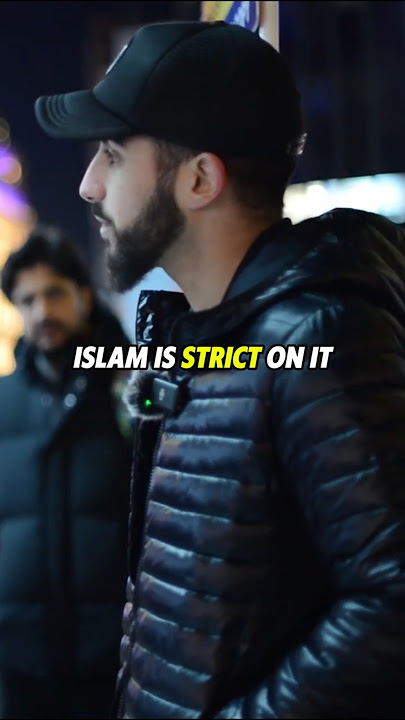 Islam Is A Strict Religion?! #quran #god #shorts #islam #muslim #religion #jesus #christian #bible