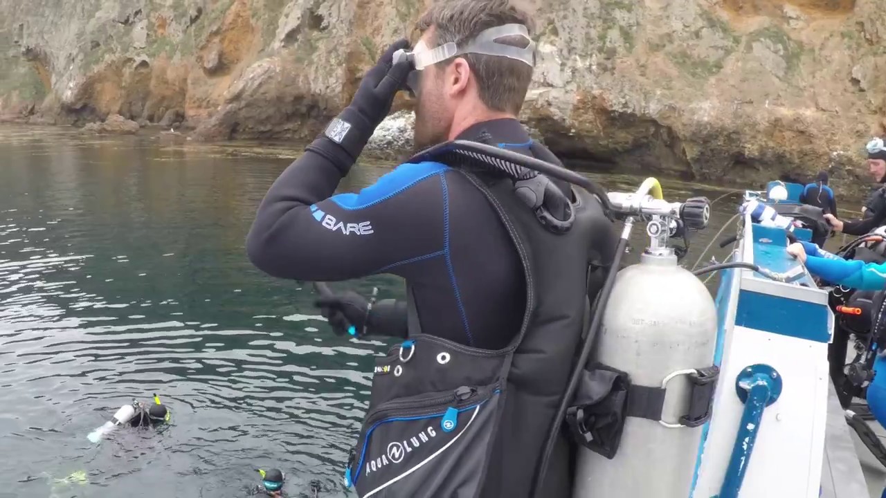 Scuba Quaids Diving Santa Cruz Island 2017 YouTube