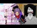 Trunks prevents Jeff the Killer from committing an unfortunate event in I Want to Eat Your Pancreas