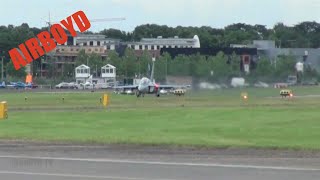Yak-130 Engine Intake Doors Opening