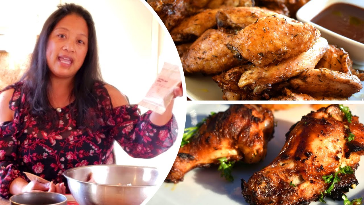 Chicken Wings With Crispy Skin