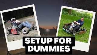 Dirt Oval Kart Setup for Beginners