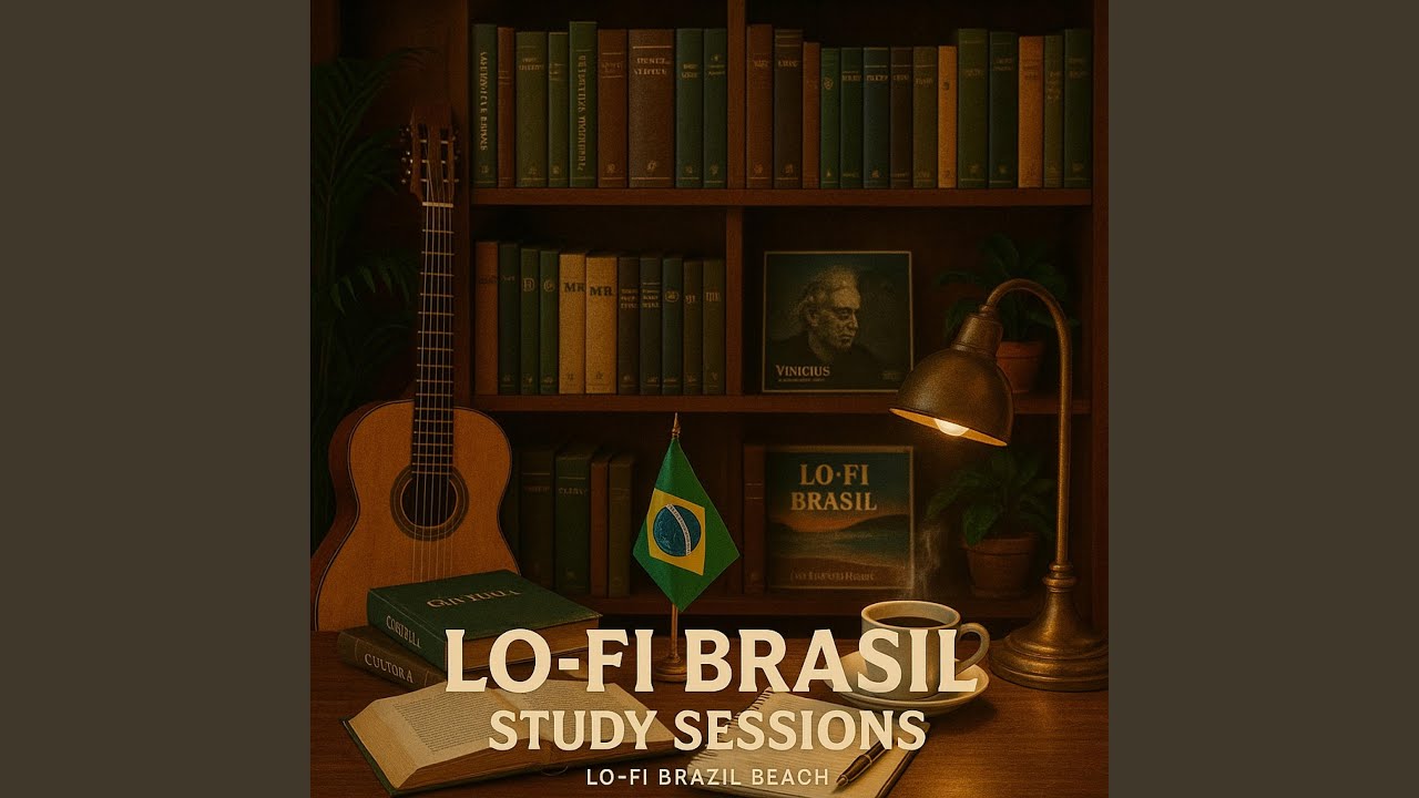 Bossa Nova LoFi Study Café | LoFi Bossa Nova for Coffee Shop Learning & Focus