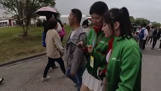 2024 F1 Chinese Grand Prix - Shanghai Circuit Entrance to Grandstand K