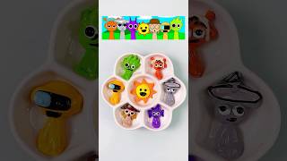 Guess The Final Color🎨( part02)MIxing Color|Satisfying |Relaxing| Paint Mixing| ASMR Art#sprunki Guess The Final Color🎨( part02)MIxing Color|Satisfying |Relaxing| Paint Mixing| ASMR Art#sprunki
