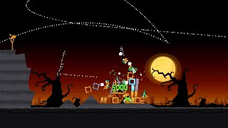 Angry Birds Seasons New Version Legacy is so op screenshot 5