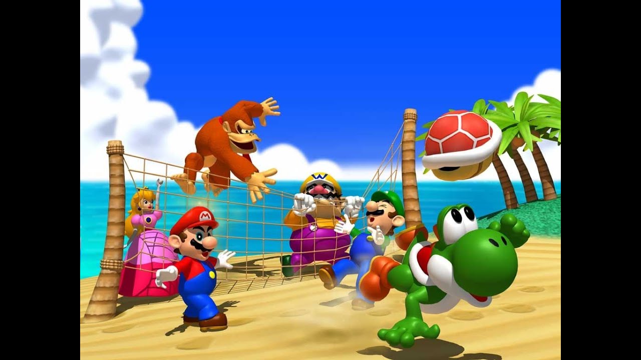 Mario Party Nintendo 64 YouTube
