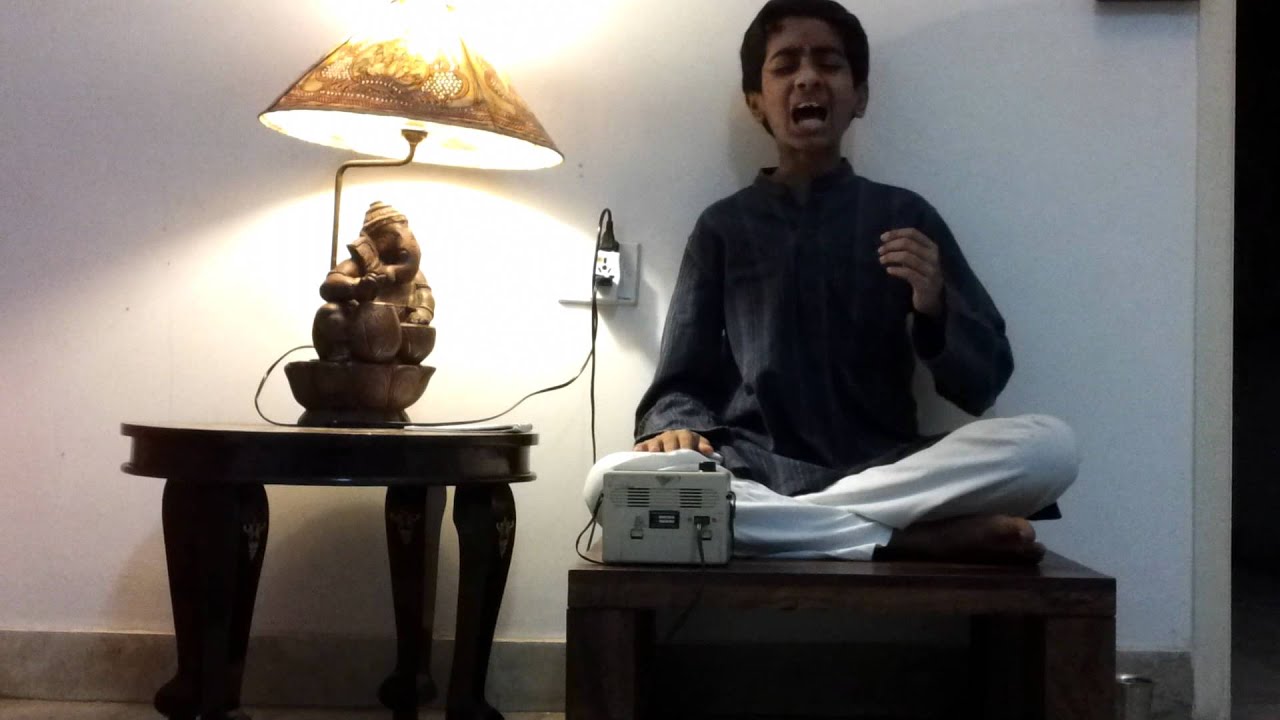 Abhishek Krishna - Sree raagam/varnam