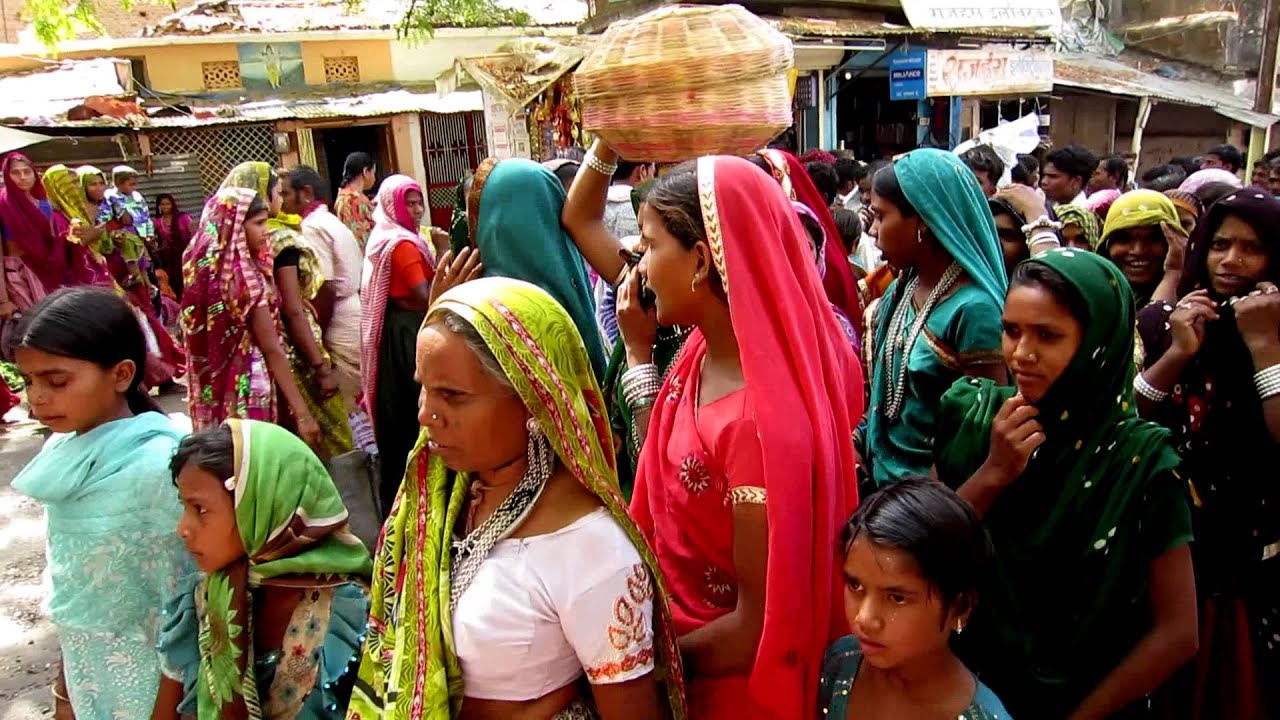 Tribal wedding Jhabua MP YouTube