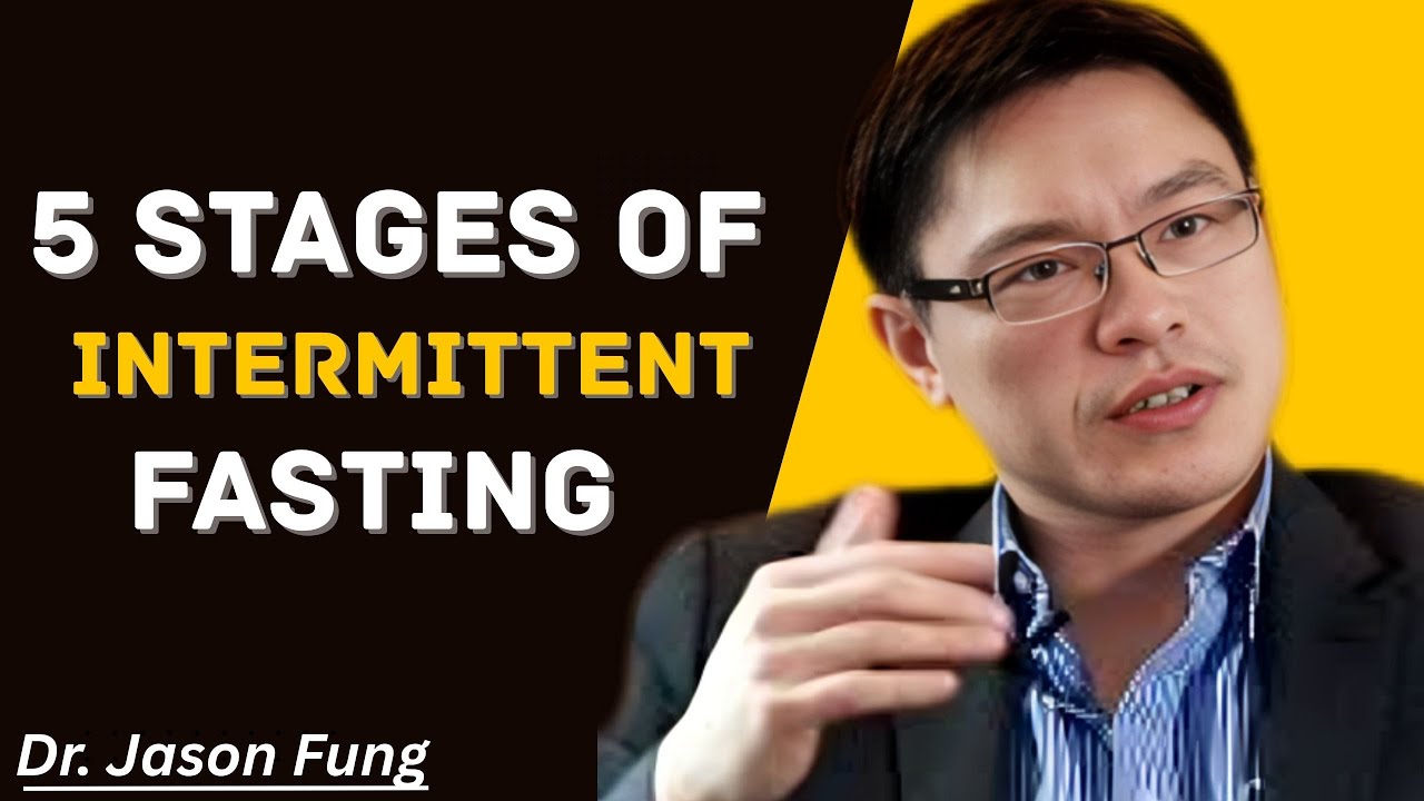 5 Stages of Intermittent Fasting | What Really Happens When You Stop Eating || Dr. Jason Fung ||