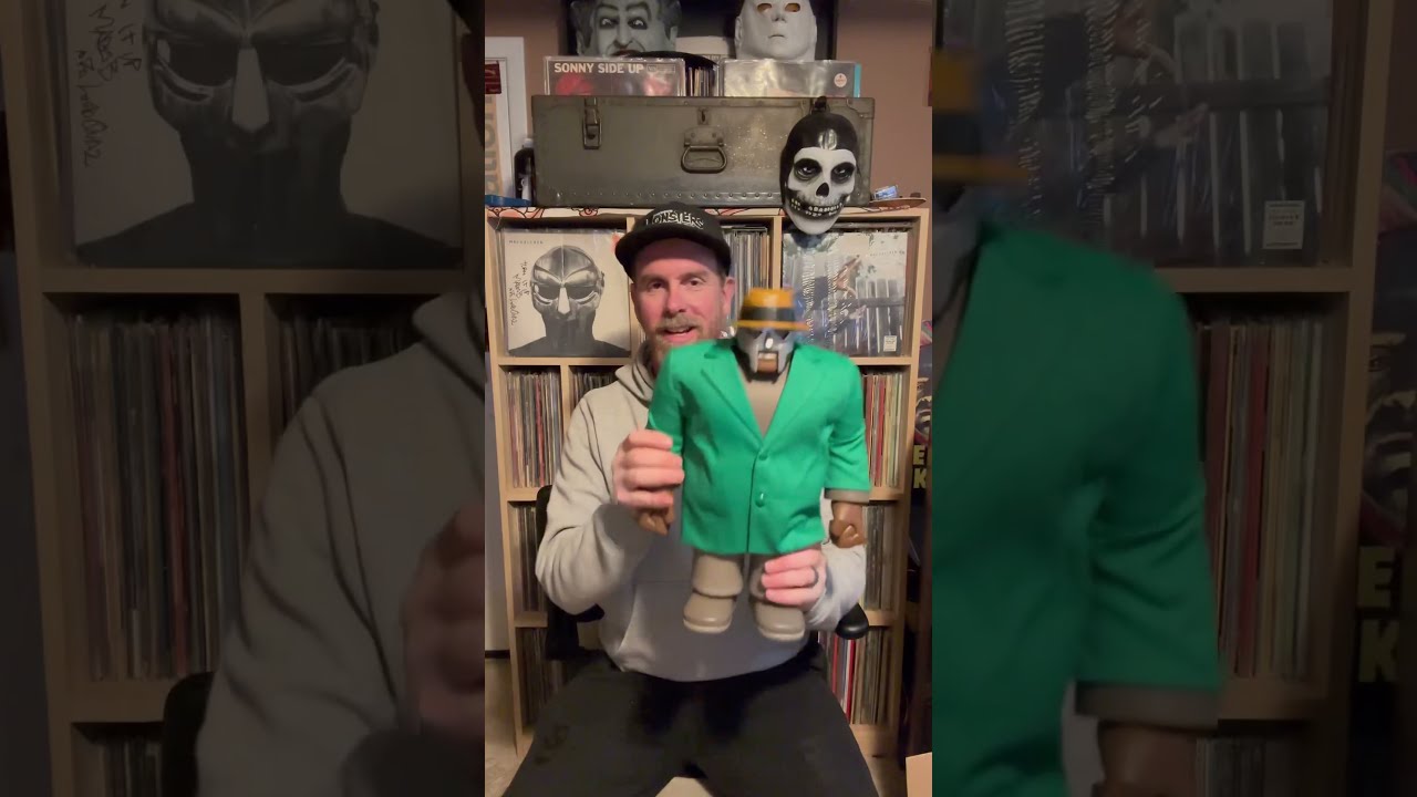 Super7Official MF DOOM X MADLIB:MADVILLAIN supersize vinyl