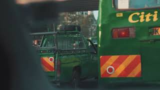 Evening strolls around the city, capturing the subtle magic of Nairobi urban life. Kenyatta avenue