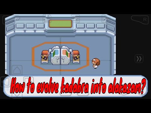 Come evolverà Kadabra a Alakazam?