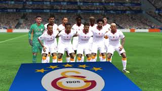 UEFA Dreamchasers Chelsea vs Galatasaray Full Match