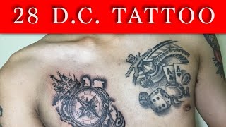 รอยสกเขมทศ - 28 D.c. Tattoo