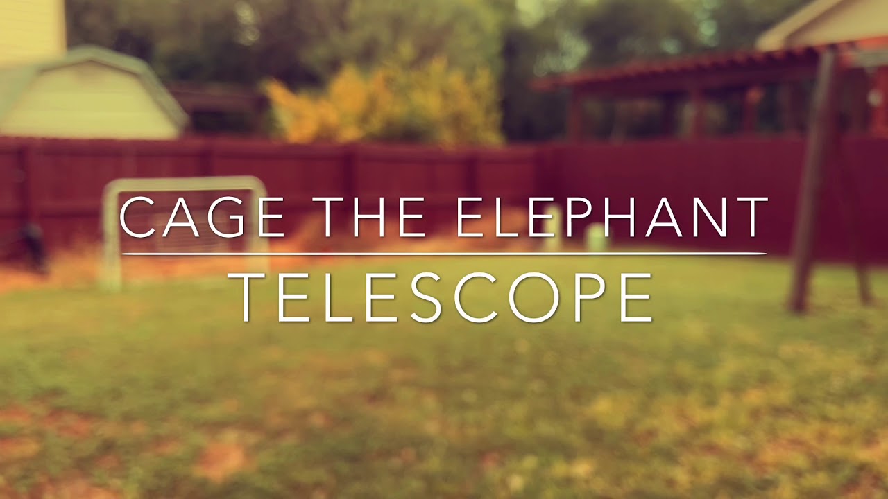 Telescope-Cage The Elephant (Cover by Alyssa Teniente) - YouTube