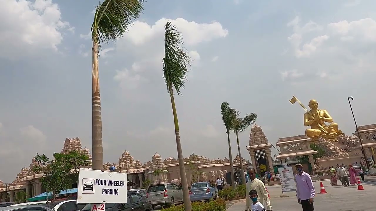 Statue of Equality | Ramanujacharya Temple | 2nd largest statue in the world  | Hyderabad