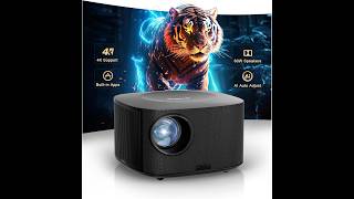 ONOAYO ONO5Pro 2.0 4K Projector Review 🎥 60W Dolby Audio & Smart OS