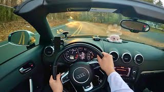 2012 Audi TTS | POV Walkaround & Quick Drive