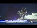 Fire at Taco Bell on Chad Drive