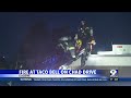 Fire at Taco Bell on Chad Drive