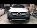 Преображение Mercedes GLS x166 63 amg. Gls63. AMG пакет отсутствует.